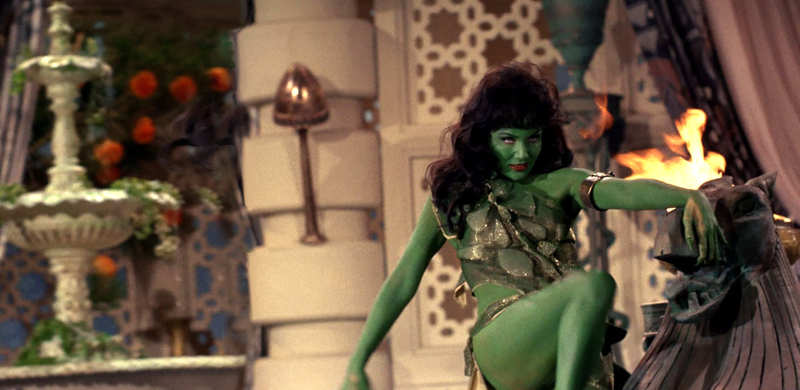 Illustration for article titled Widescreen Star Trek provides proper scope for utopian future, lava monsters